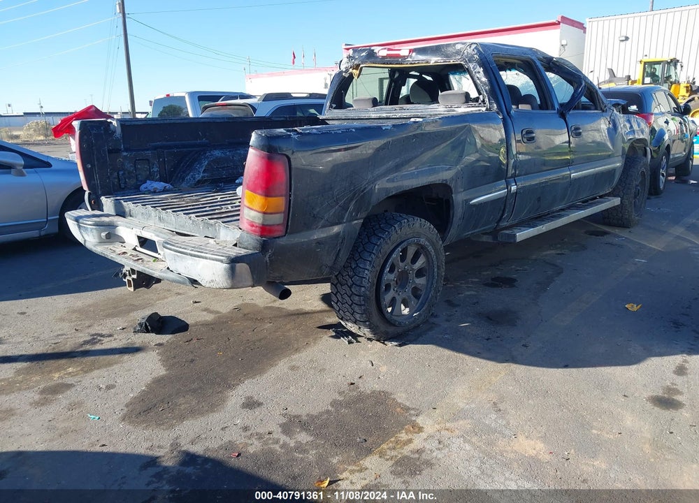 2002 GMC SIERRA 1500HD SLE VIN: 1GTGK13U62F230543