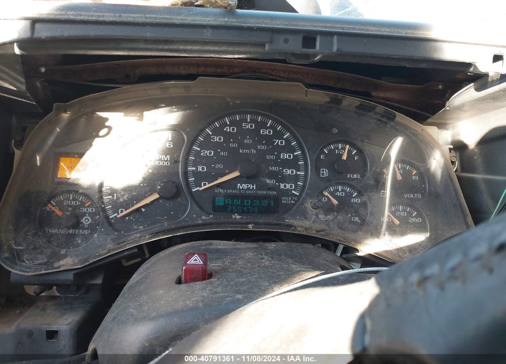 2002 GMC SIERRA 1500HD SLE VIN: 1GTGK13U62F230543