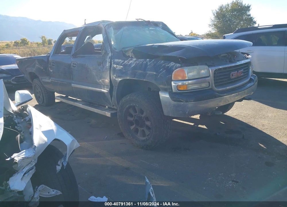2002 GMC SIERRA 1500HD SLE VIN: 1GTGK13U62F230543