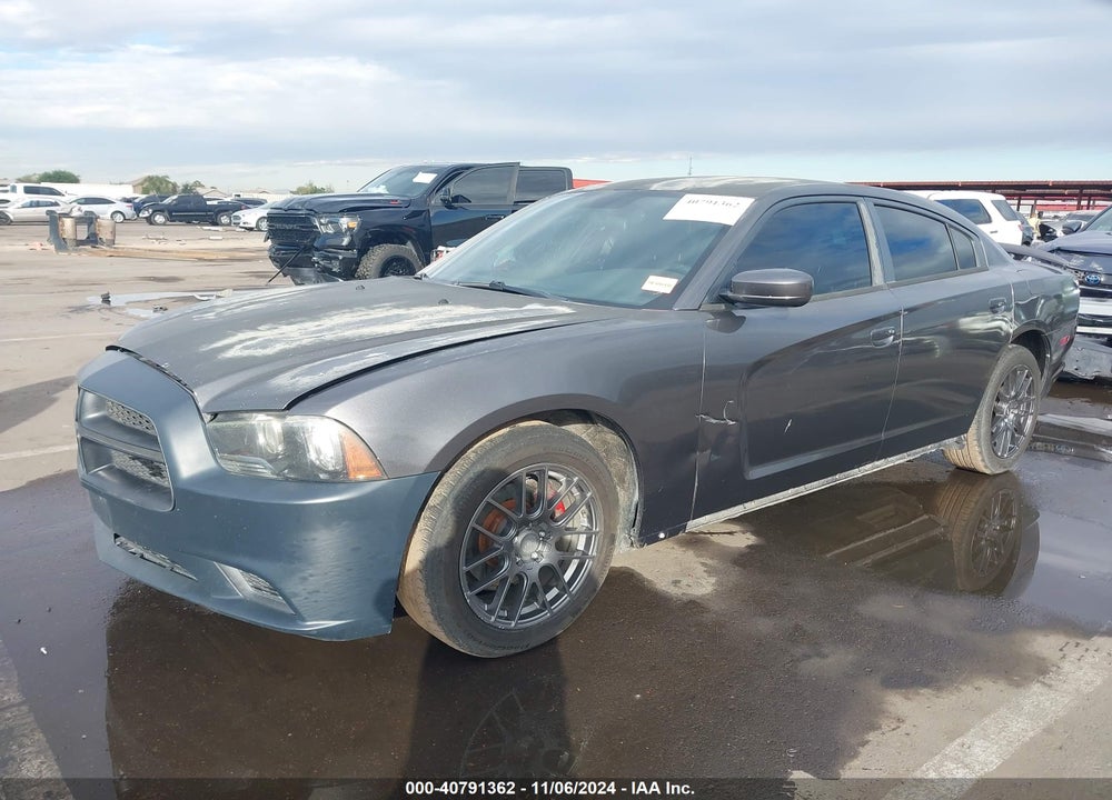2013 DODGE CHARGER VIN: 2C3CDXBG4DH623695