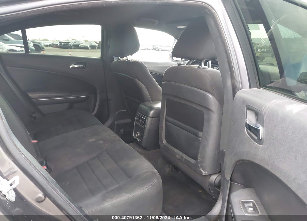 2013 DODGE CHARGER VIN: 2C3CDXBG4DH623695