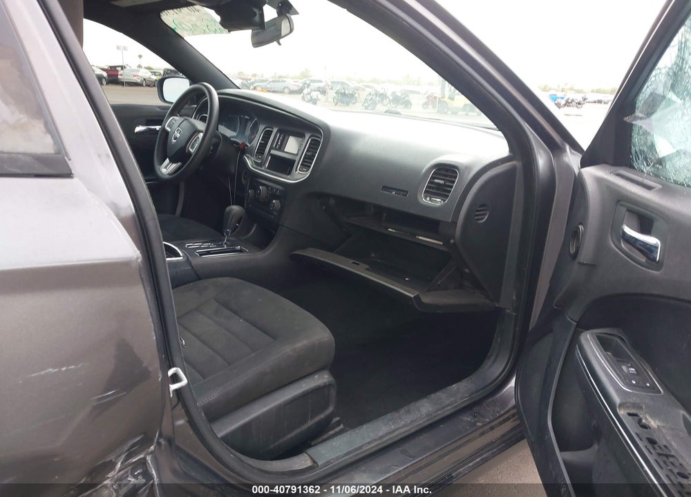 2013 DODGE CHARGER VIN: 2C3CDXBG4DH623695