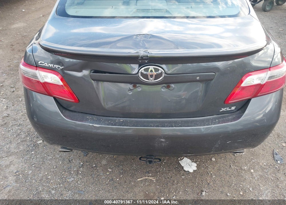 2007 TOYOTA CAMRY XLE V6 VIN: 4T1BK46KX7U043259