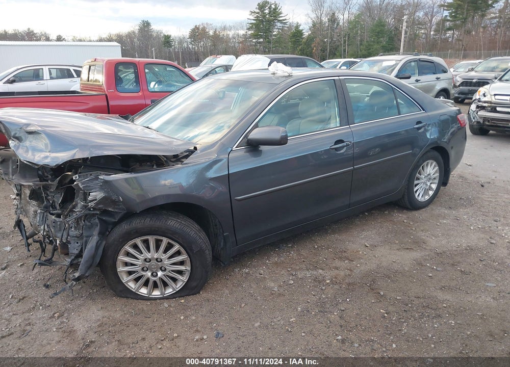 2007 TOYOTA CAMRY XLE V6 VIN: 4T1BK46KX7U043259