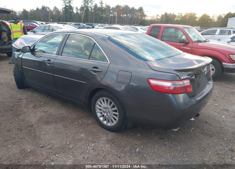 2007 TOYOTA CAMRY XLE V6 VIN: 4T1BK46KX7U043259