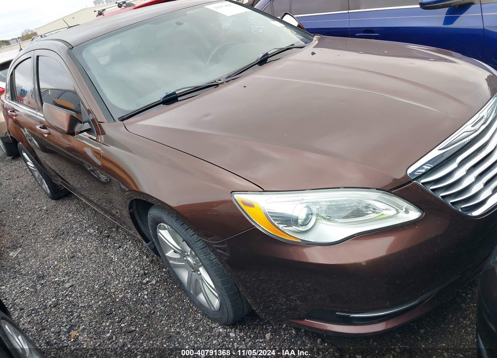 2013 CHRYSLER 200 TOURING VIN: 1C3CCBBB7DN684993