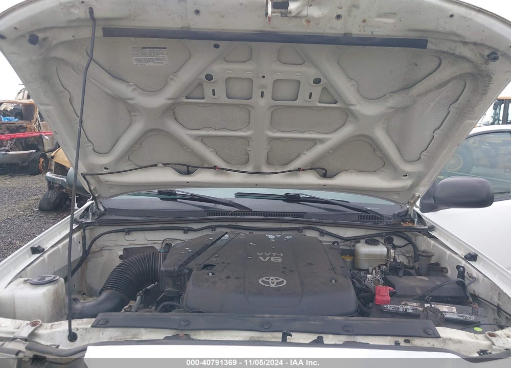 2009 TOYOTA TACOMA ACCESS CAB VIN: 5TEUU42N49Z602161