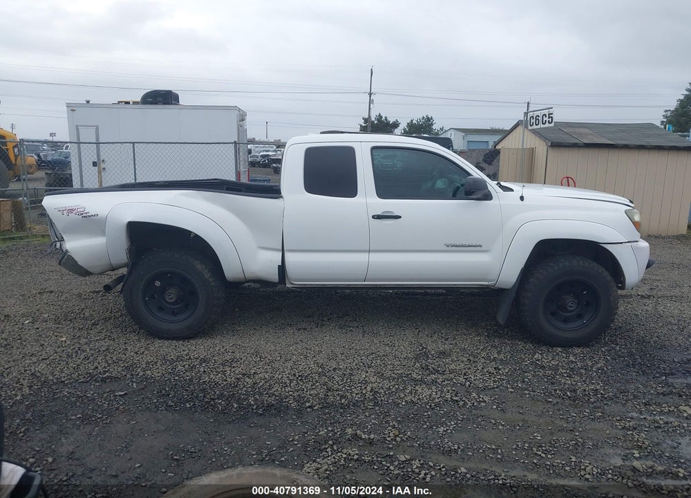 2009 TOYOTA TACOMA ACCESS CAB VIN: 5TEUU42N49Z602161