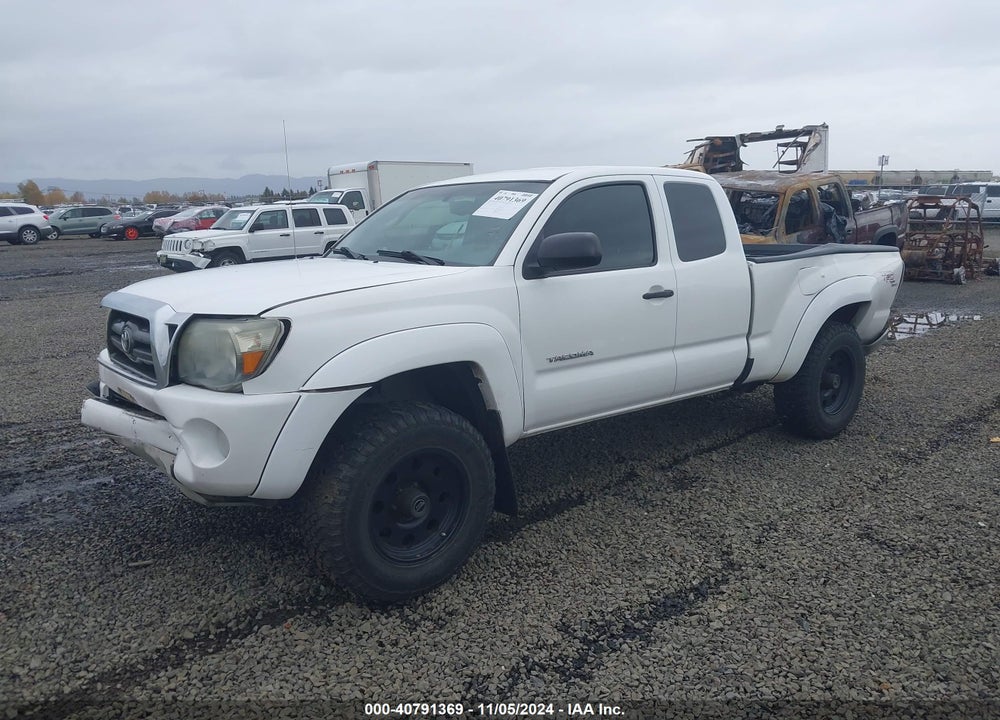 2009 TOYOTA TACOMA ACCESS CAB VIN: 5TEUU42N49Z602161