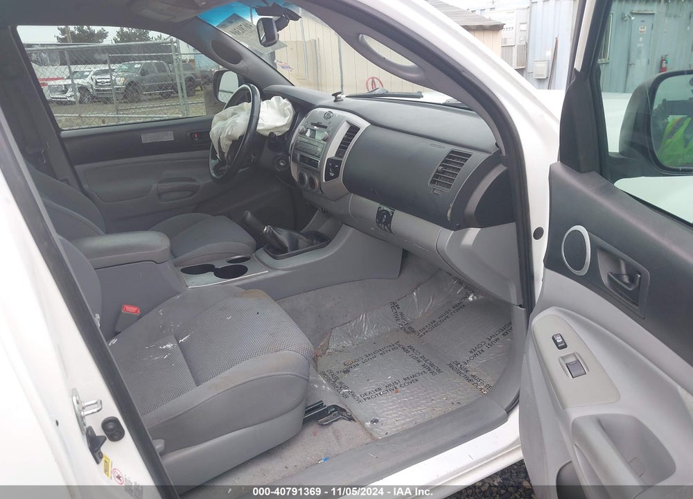 2009 TOYOTA TACOMA ACCESS CAB VIN: 5TEUU42N49Z602161