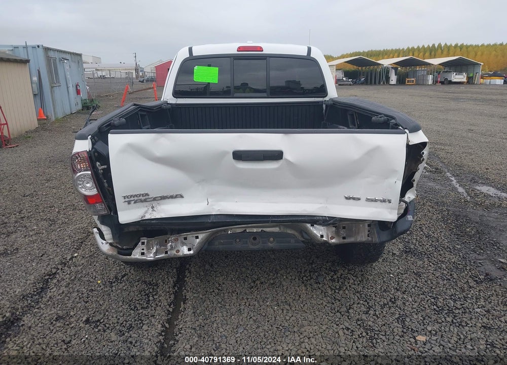 2009 TOYOTA TACOMA ACCESS CAB VIN: 5TEUU42N49Z602161