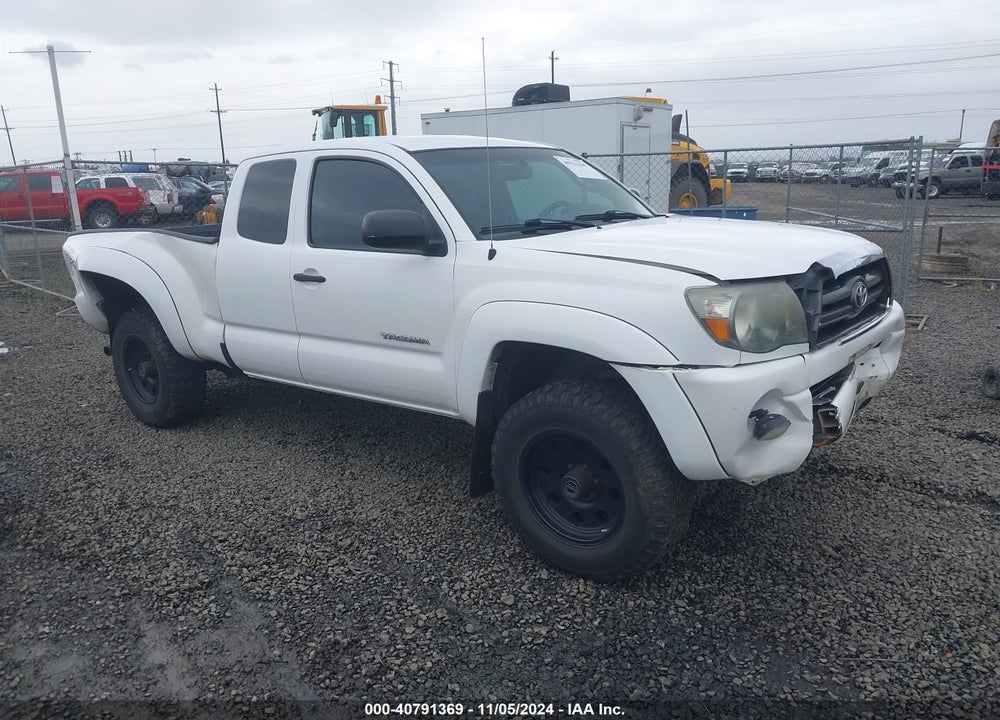 2009 TOYOTA TACOMA ACCESS CAB VIN: 5TEUU42N49Z602161