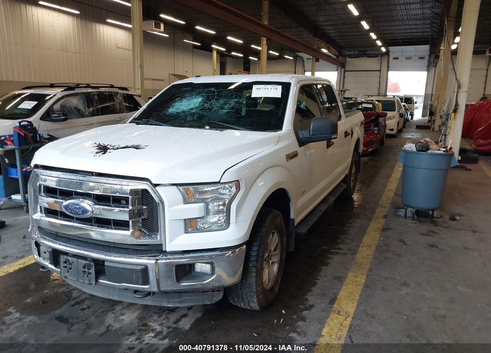2015 FORD F-150 XLT VIN: 1FTEW1EP0FFB14344