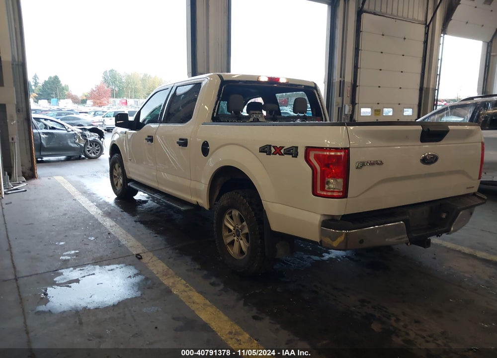 2015 FORD F-150 XLT VIN: 1FTEW1EP0FFB14344