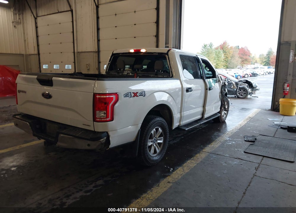 2015 FORD F-150 XLT VIN: 1FTEW1EP0FFB14344