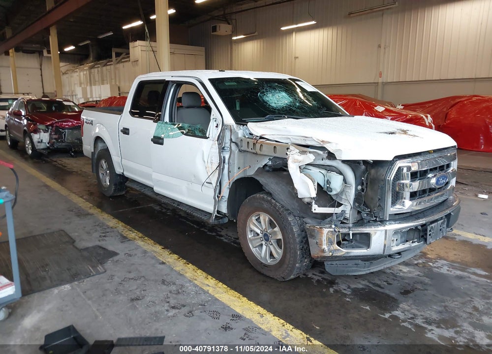 2015 FORD F-150 XLT VIN: 1FTEW1EP0FFB14344