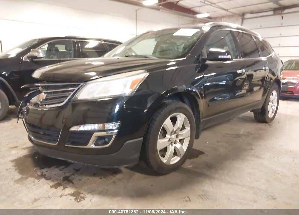 2017 CHEVROLET TRAVERSE 1LT VIN: 1GNKRGKD2HJ257522