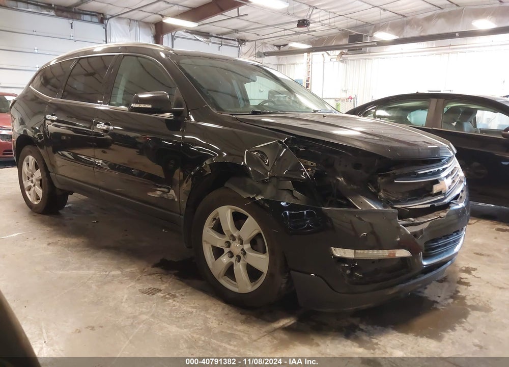 2017 CHEVROLET TRAVERSE 1LT VIN: 1GNKRGKD2HJ257522