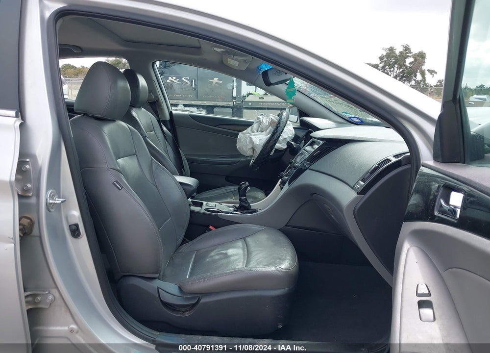2013 HYUNDAI SONATA LIMITED VIN: 5NPEC4AC9DH600635