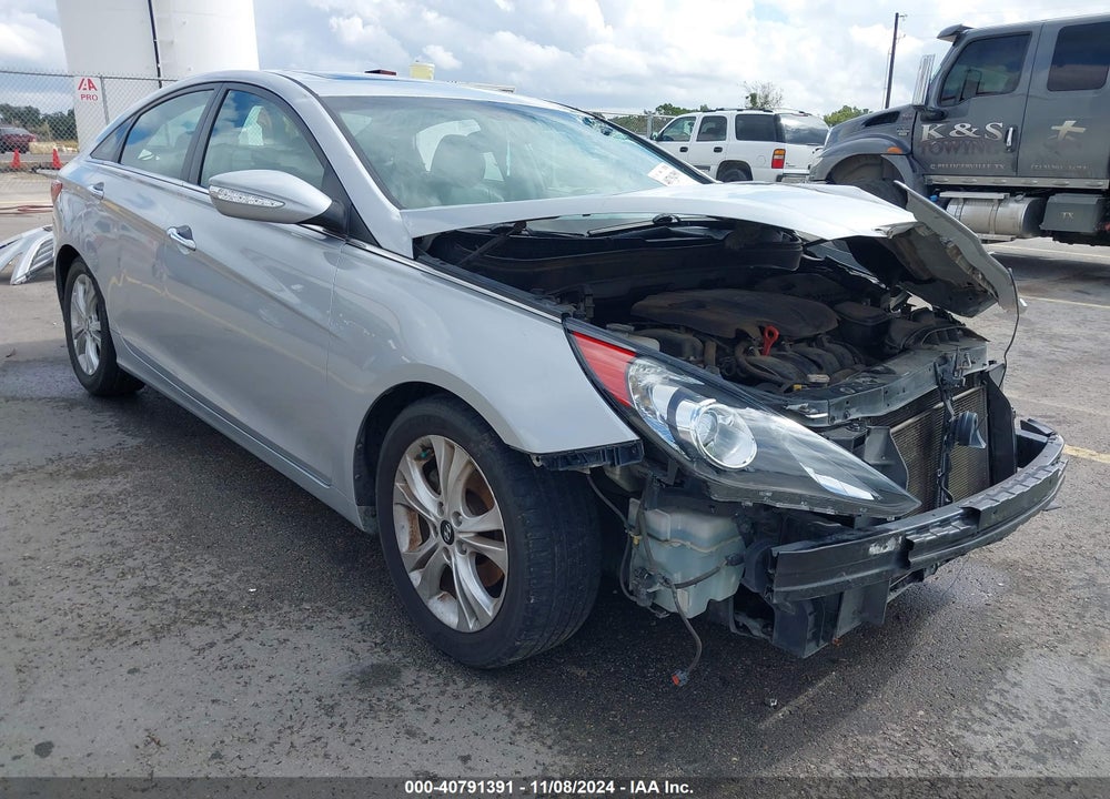 2013 HYUNDAI SONATA LIMITED VIN: 5NPEC4AC9DH600635