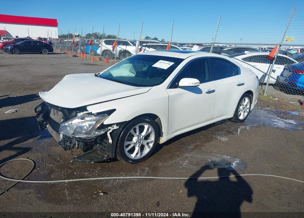 2013 NISSAN MAXIMA 3.5 SV VIN: 1N4AA5AP9DC825975