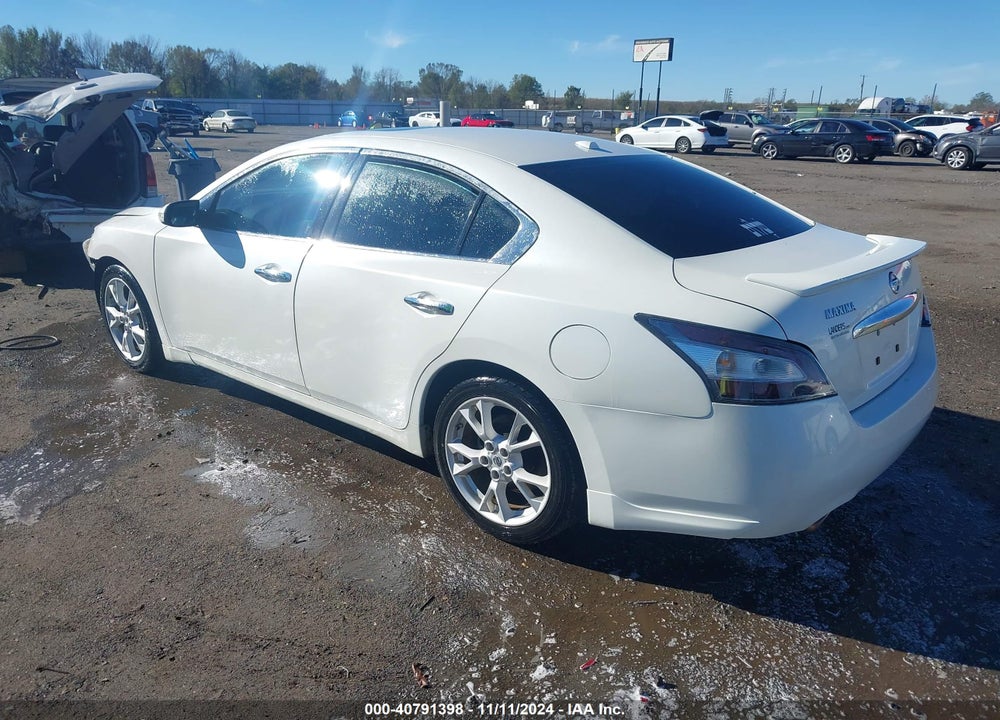 2013 NISSAN MAXIMA 3.5 SV VIN: 1N4AA5AP9DC825975