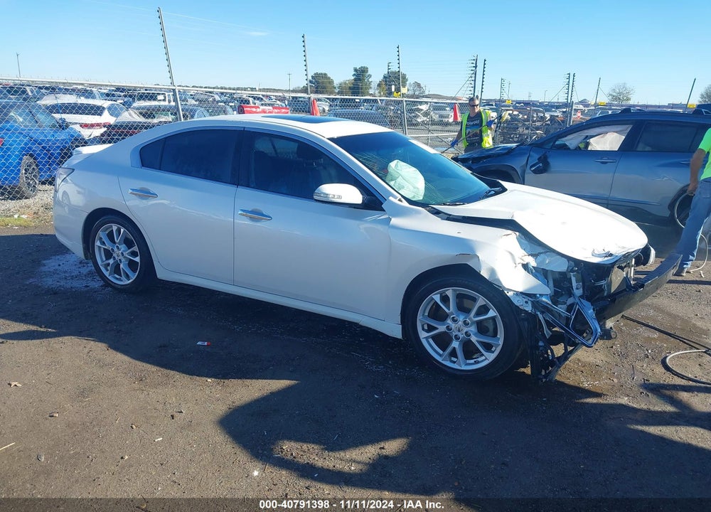 2013 NISSAN MAXIMA 3.5 SV VIN: 1N4AA5AP9DC825975