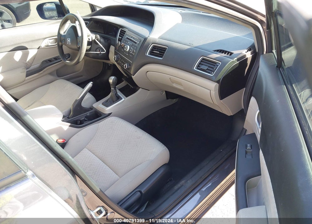 2015 HONDA CIVIC LX VIN: 19XFB2E58FE013695