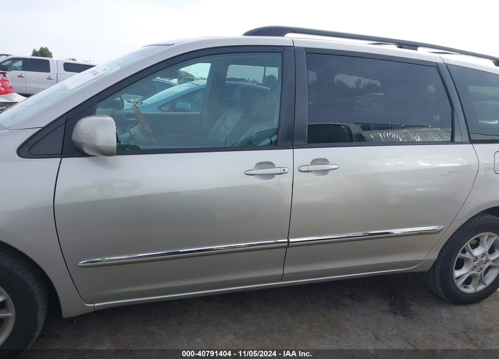 2006 TOYOTA SIENNA XLE LIMITED VIN: 5TDBA22C56S066753
