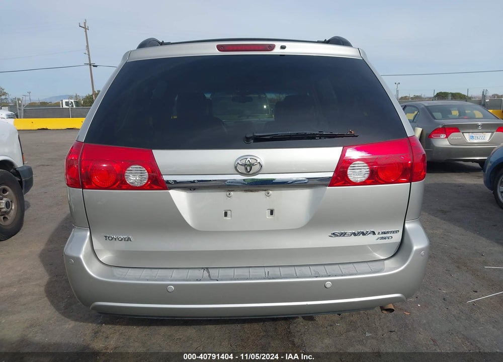 2006 TOYOTA SIENNA XLE LIMITED VIN: 5TDBA22C56S066753