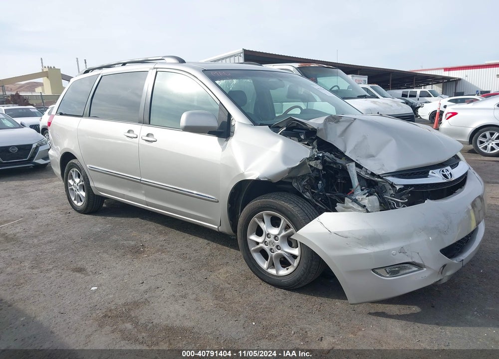 2006 TOYOTA SIENNA XLE LIMITED VIN: 5TDBA22C56S066753