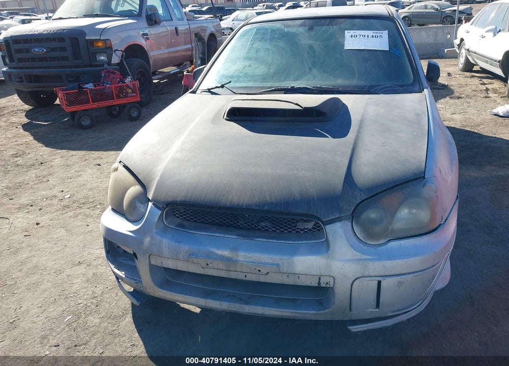 2005 SUBARU IMPREZA WRX STI VIN: JF1GD70665L512230