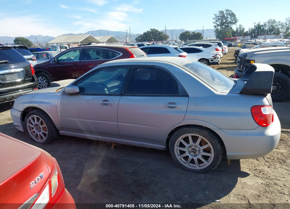2005 SUBARU IMPREZA WRX STI VIN: JF1GD70665L512230