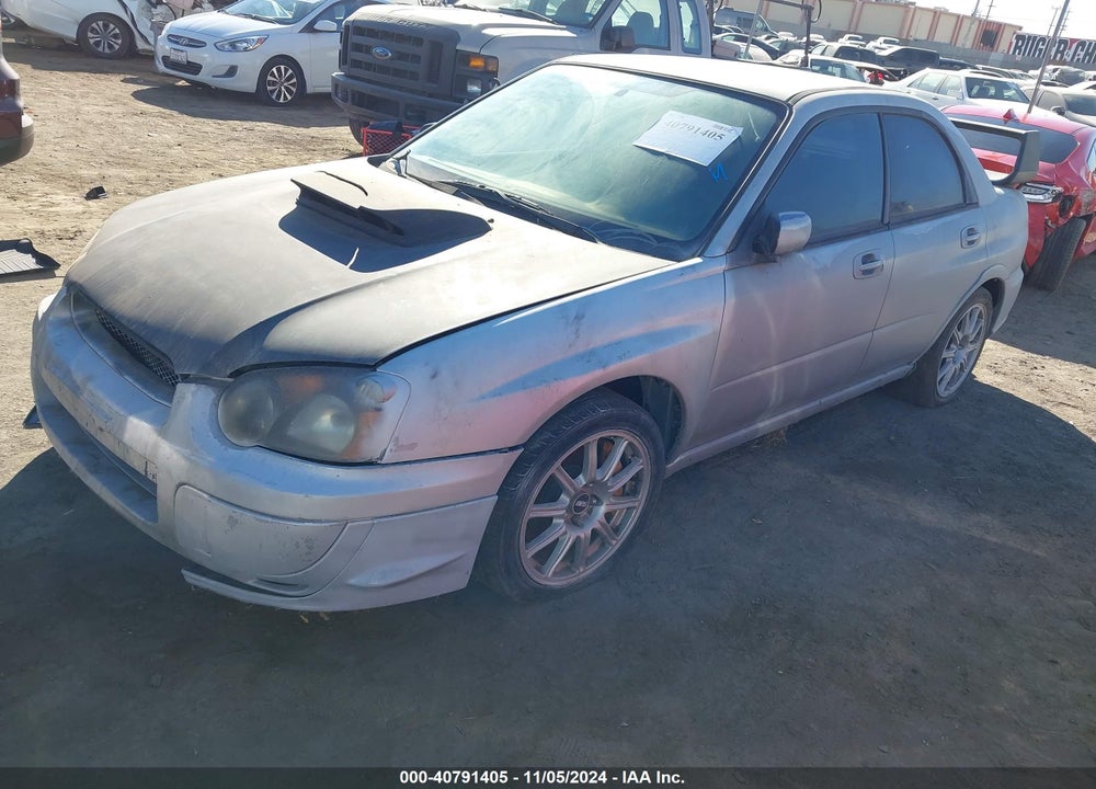 2005 SUBARU IMPREZA WRX STI VIN: JF1GD70665L512230