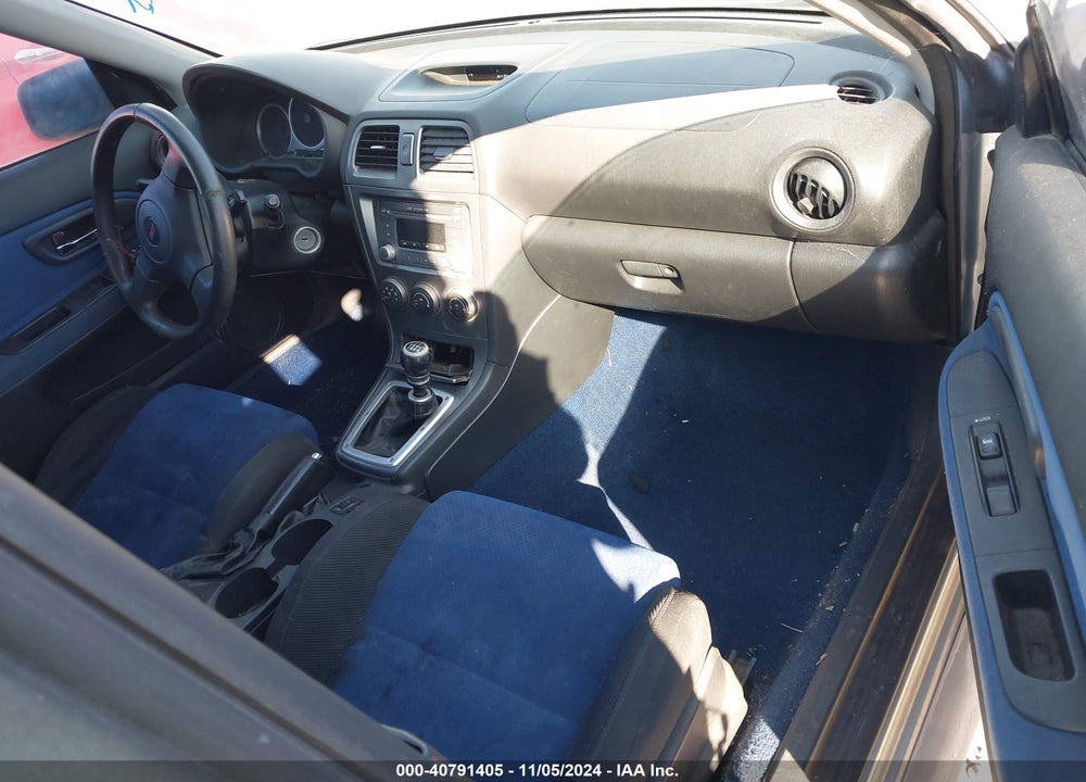 2005 SUBARU IMPREZA WRX STI VIN: JF1GD70665L512230