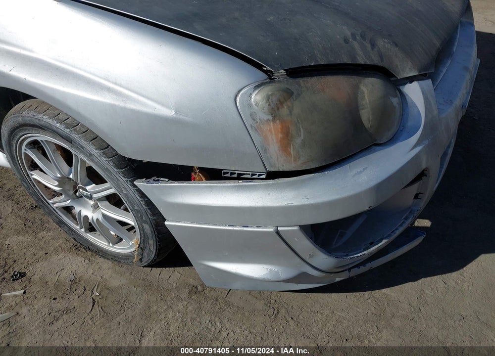 2005 SUBARU IMPREZA WRX STI VIN: JF1GD70665L512230