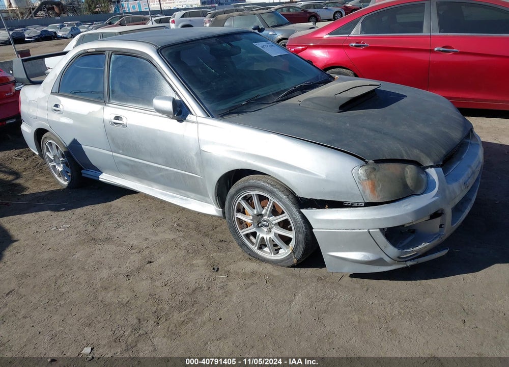 2005 SUBARU IMPREZA WRX STI VIN: JF1GD70665L512230
