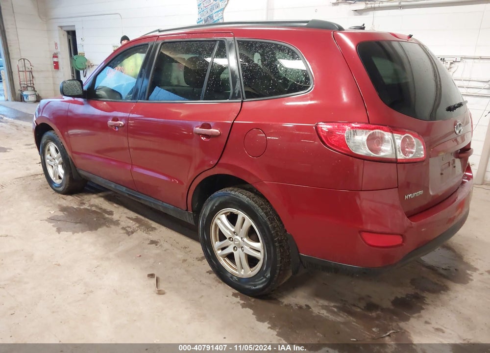 2010 HYUNDAI SANTA FE GLS VIN: 5NMSG3ABXAH410490