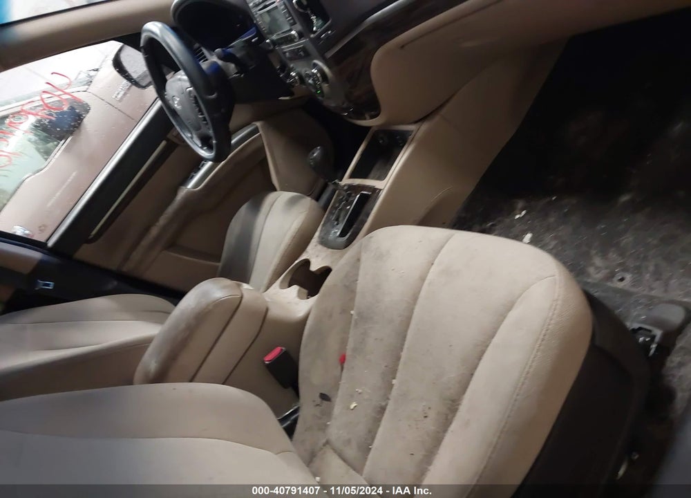 2010 HYUNDAI SANTA FE GLS VIN: 5NMSG3ABXAH410490