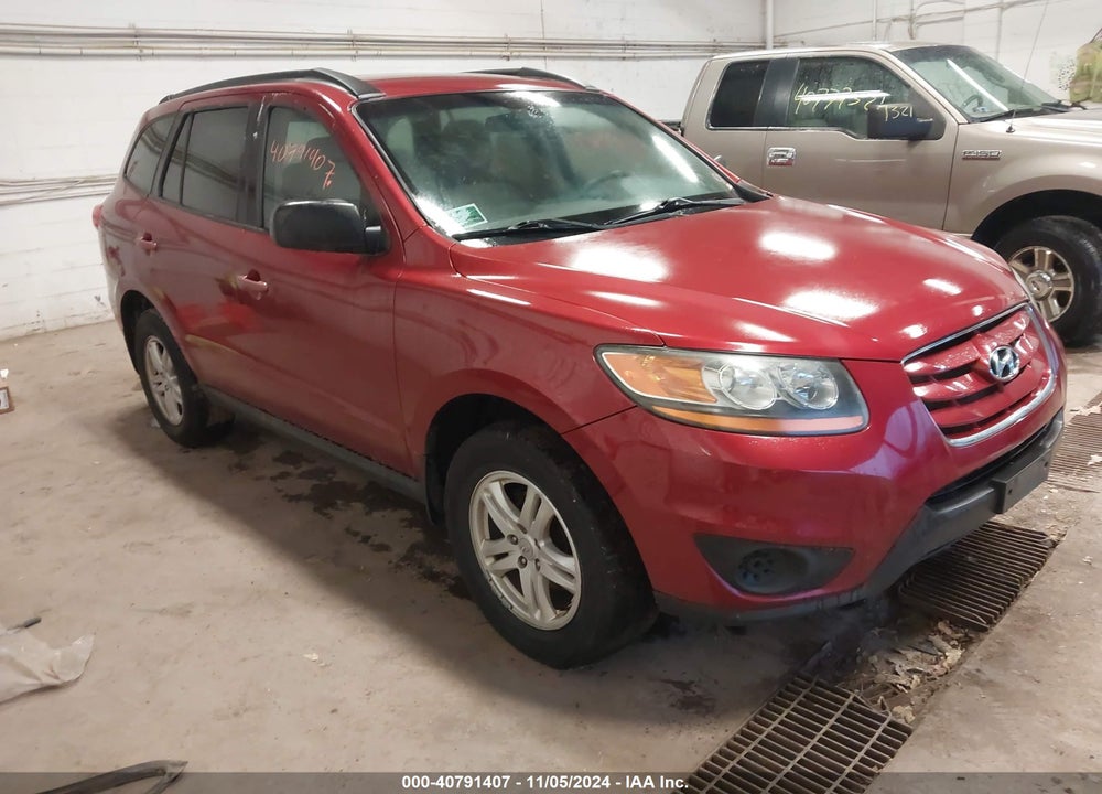 2010 HYUNDAI SANTA FE GLS VIN: 5NMSG3ABXAH410490