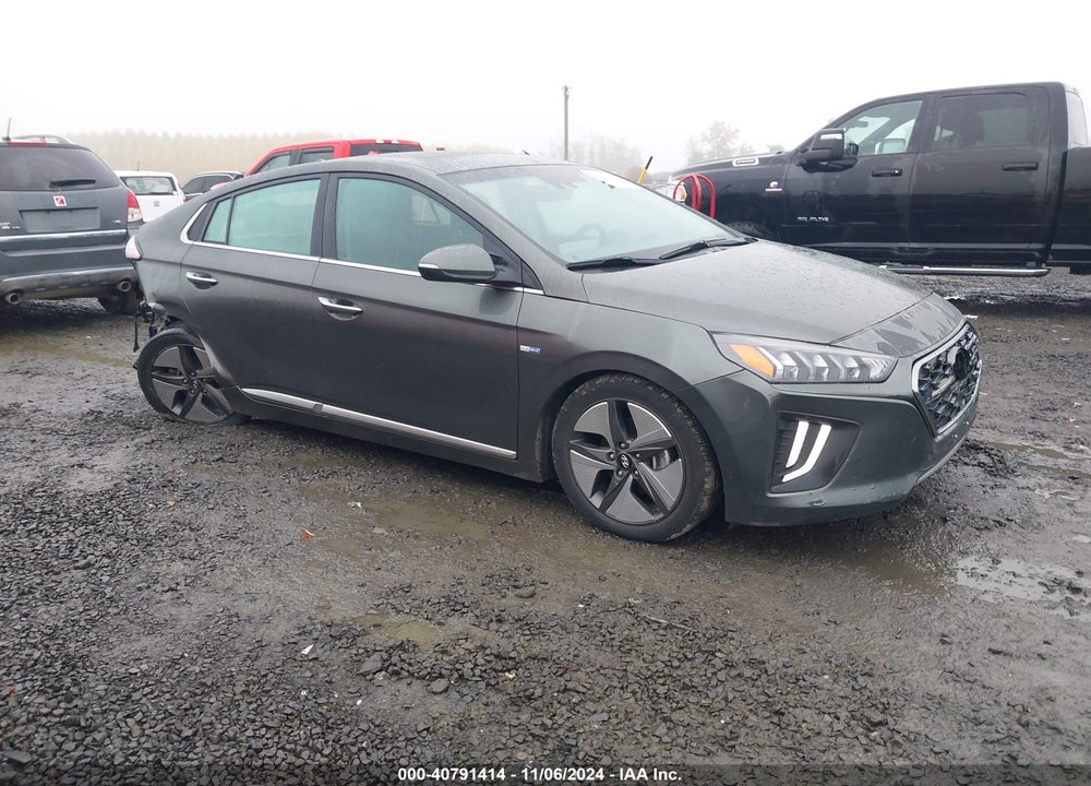 2020 HYUNDAI IONIQ HYBRID LIMITED VIN: KMHC05LC1LU239937