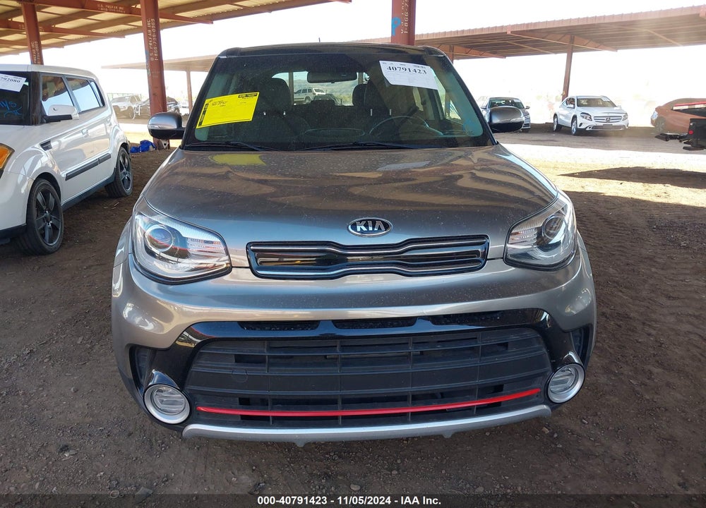2018 KIA SOUL VIN: KNDJX3AA2J7529905