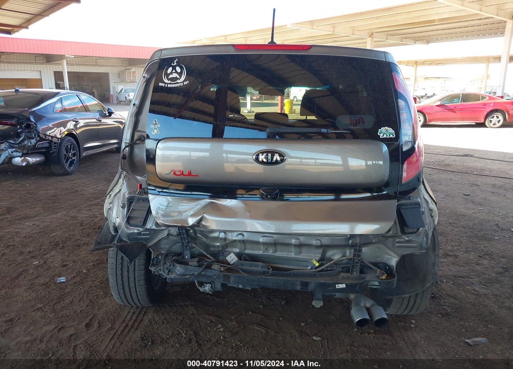 2018 KIA SOUL VIN: KNDJX3AA2J7529905