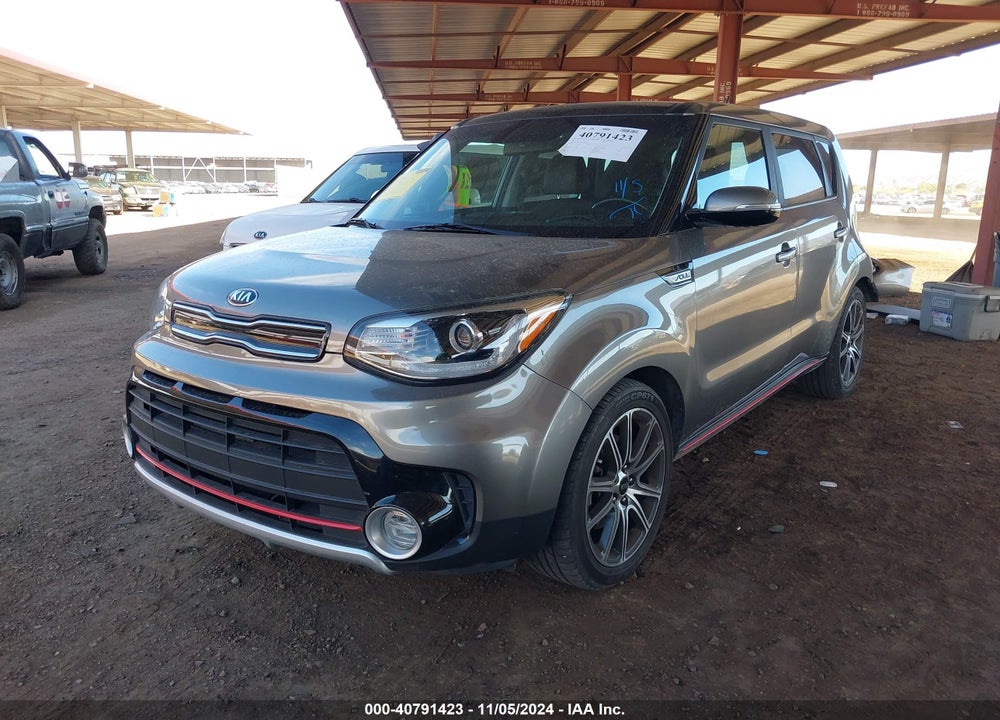 2018 KIA SOUL VIN: KNDJX3AA2J7529905