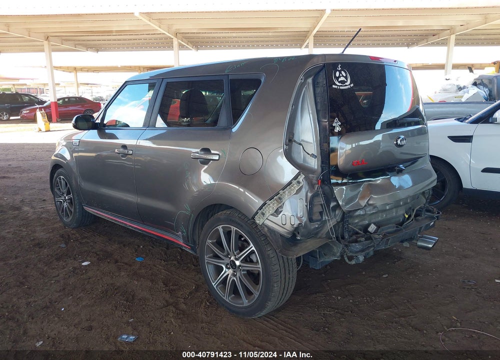 2018 KIA SOUL VIN: KNDJX3AA2J7529905