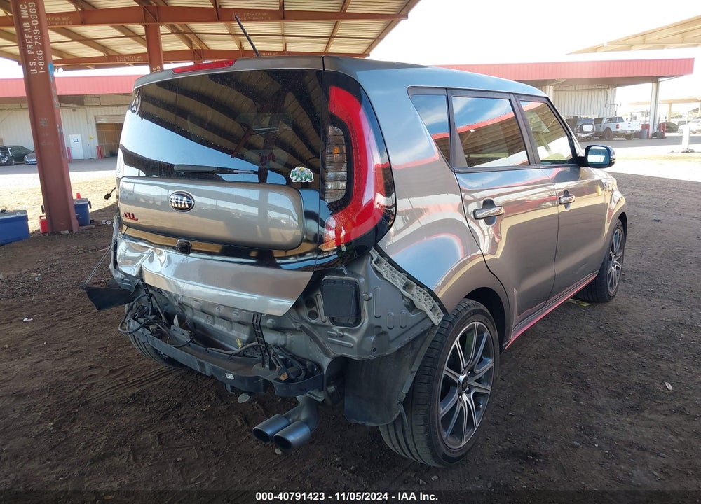 2018 KIA SOUL VIN: KNDJX3AA2J7529905
