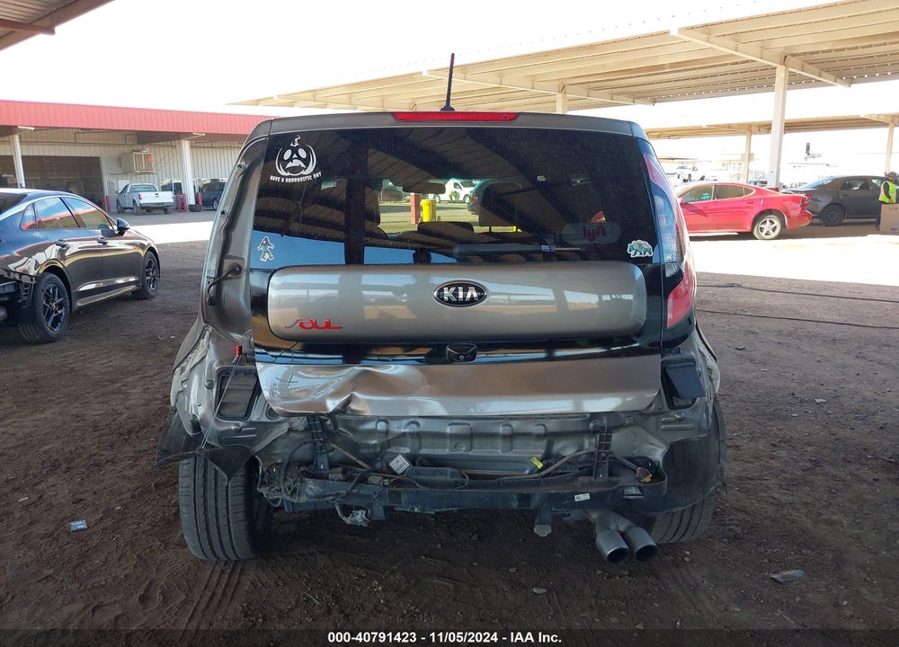 2018 KIA SOUL VIN: KNDJX3AA2J7529905