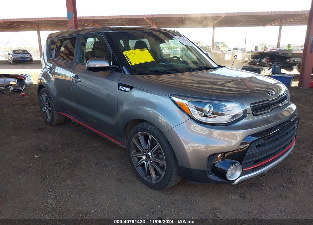 2018 KIA SOUL VIN: KNDJX3AA2J7529905