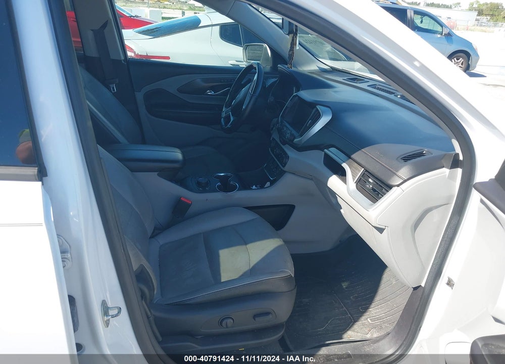 2018 GMC TERRAIN SLT VIN: 3GKALPEX4JL372329