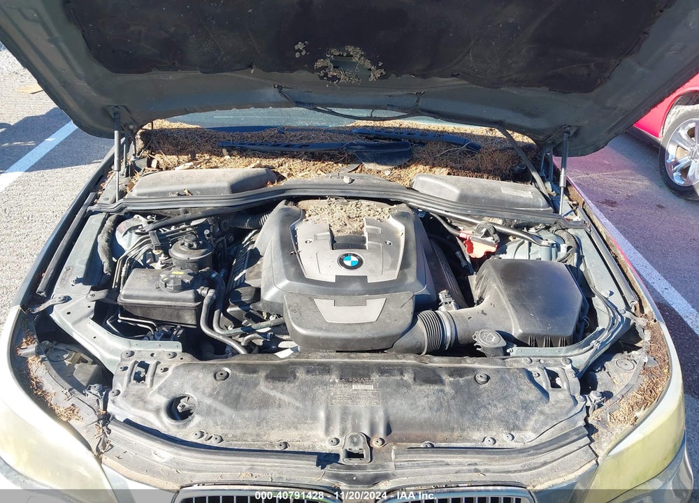 2007 BMW 550I VIN: WBANB53557CP03975